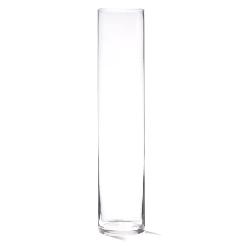 Clear Glass Vase For Centerpiece Floor Vase Wedding Decor 11IEMgL9JL 1 