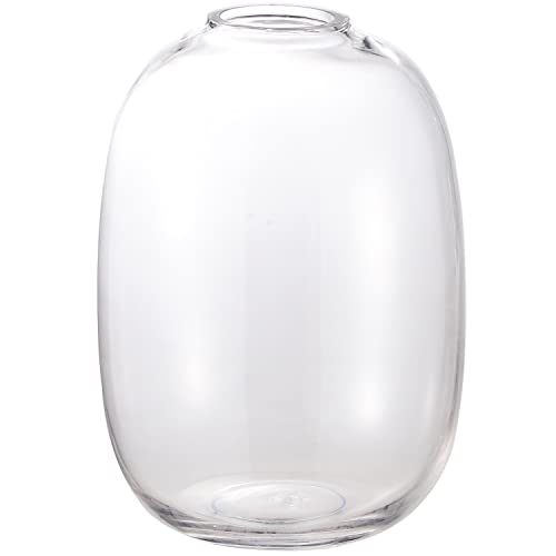 Clear Glass Vase for Flower Bouquets