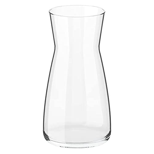 Clear Glass Vase for Home Decor