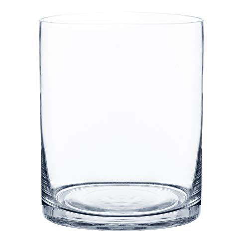 Clear Glass Vase for Home or Wedding