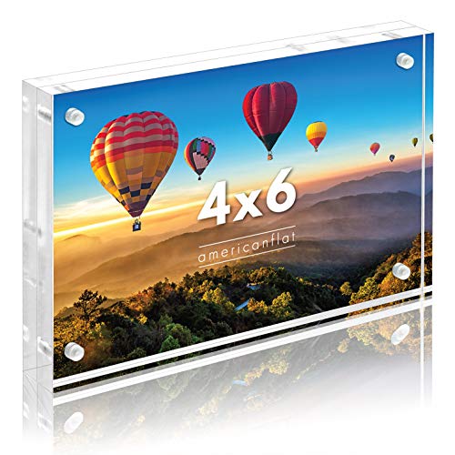 Clear Magnetic Acrylic Picture Frame