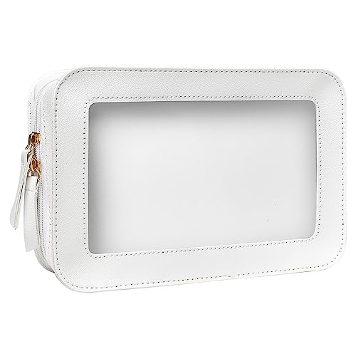 Clear Makeup Bag Organizer