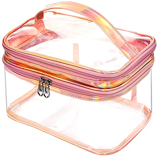 Clear Makeup Bag Toiletry Organizer