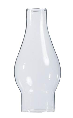 Clear Oil and Kerosene Lamp Chimney