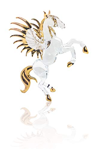 Clear Pegasus Figurine