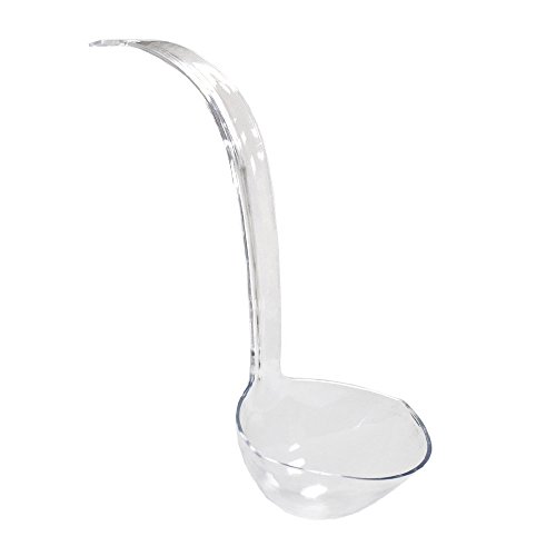 Clear Plastic Punch Bowl Ladle