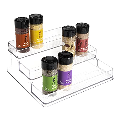 Clear Spice Rack