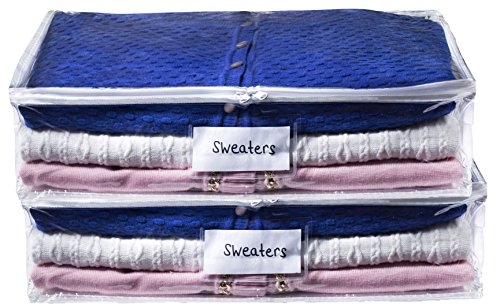 Clear Sweater Storage Bag
