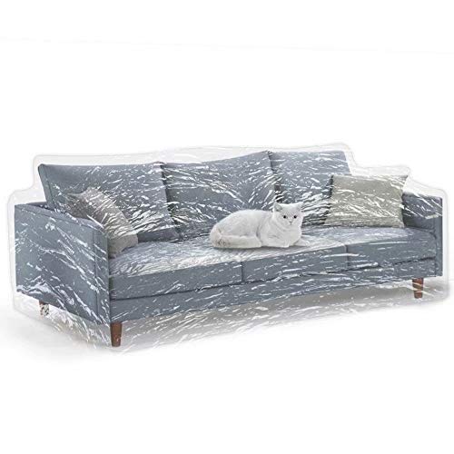 Clear Thicker Couch Cover for Pets