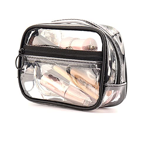 Clear Travel Toiletry Cosmetic Bags