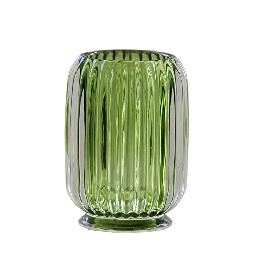 Clear Tumbler Cup Makeup Brush Toothbrush Holder