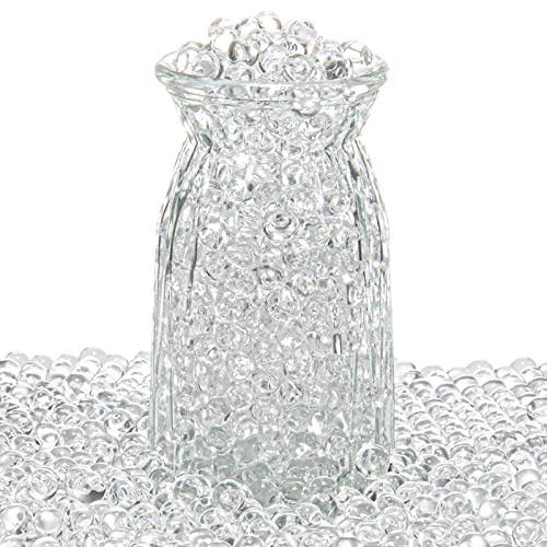 Clear Water Beads for Centerpieces, Candle Making, and Decoration