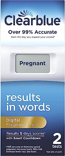 Clearblue Digital Pregnancy Test