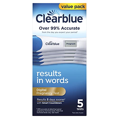 Clearblue Digital Pregnancy Test