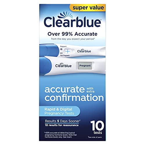 Clearblue Pregnancy Test