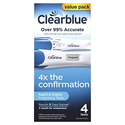 Clearblue Pregnancy Test Combo Pack