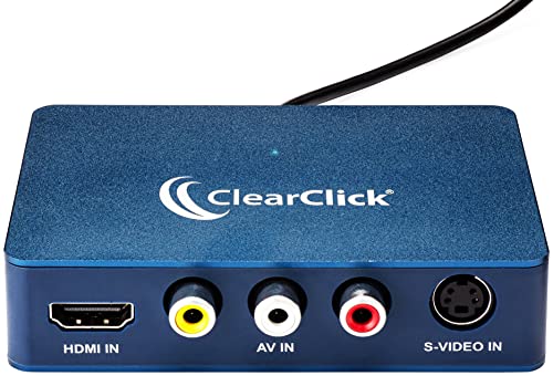 ClearClick Video to USB 1080P Capture Device
