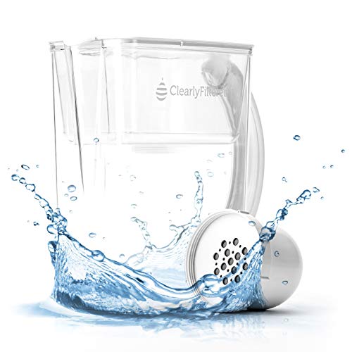 Clearly Filtered No. 1 Water Pitcher with Affinity® Filtration