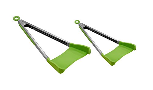 Clever Tongs – 2 in 1 Kitchen Spatula & Tongs