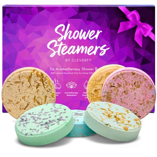 Cleverfy Shower Steamers - Aromatherapy Spa Experience at Home