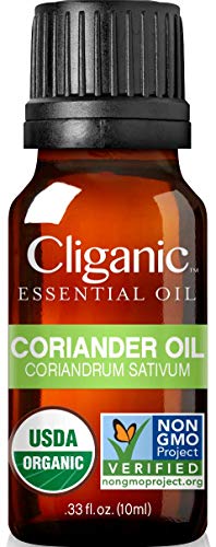 Cliganic Coriander Essential Oil