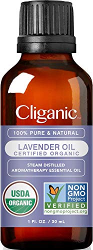 Cliganic Lavender Essential Oil