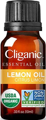 Cliganic Lemon Essential Oil
