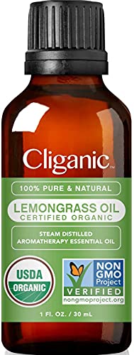 Cliganic Lemongrass Essential Oil