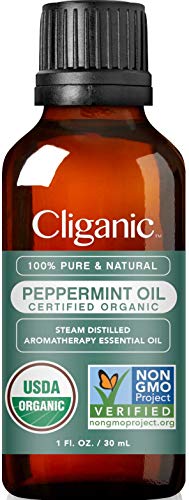 Cliganic Organic Peppermint Essential Oil