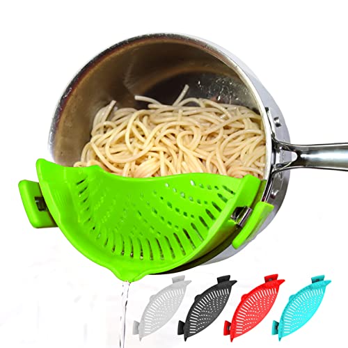 Clip On Pasta Strainer Silicone