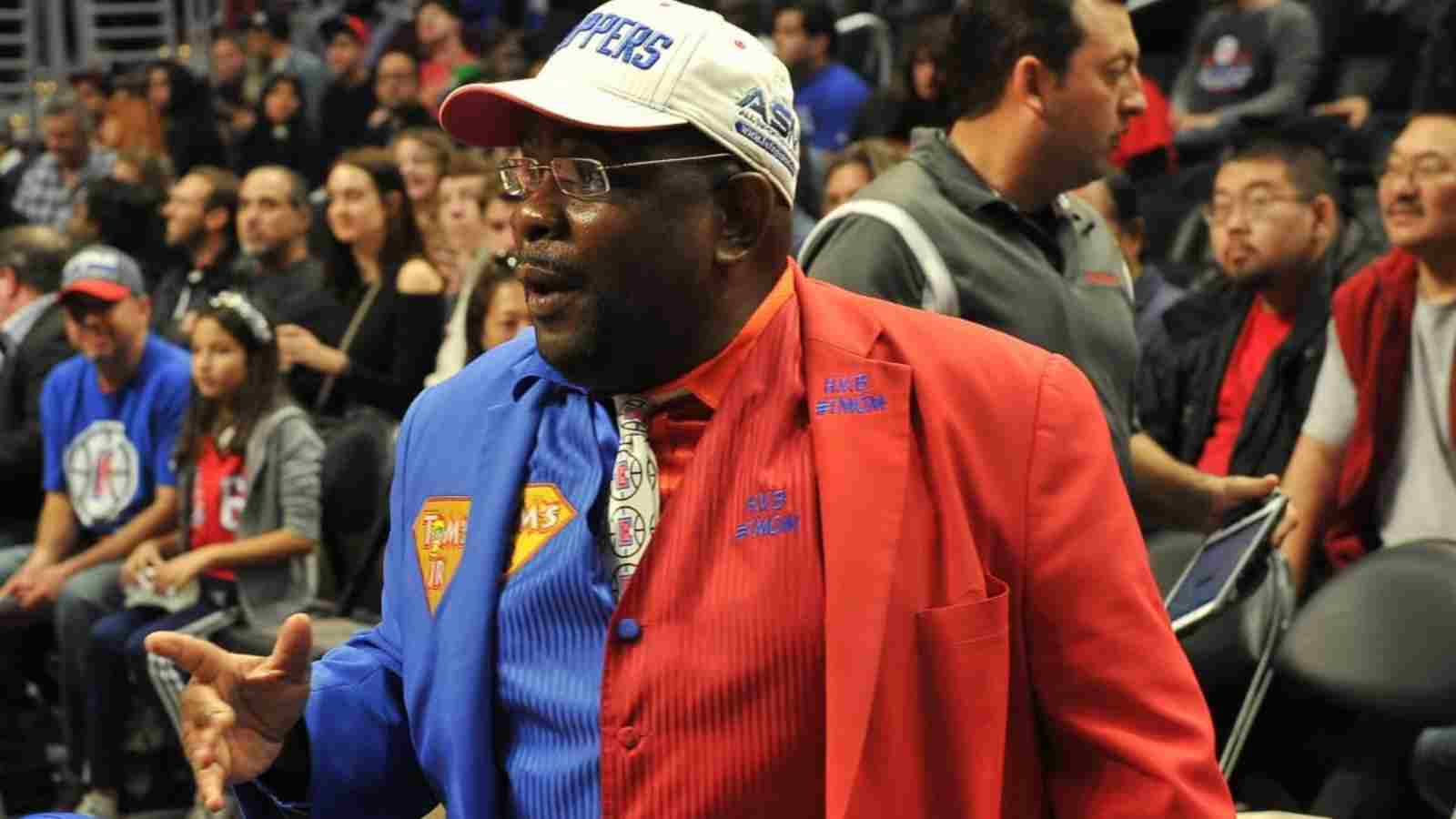 Clippers’ Superfan, Clipper Darrell, Remains Optimistic Despite Team’s Slow Start With James Harden