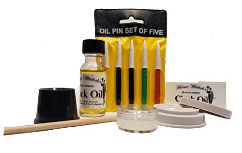 Clock Oil Kit for Reviving Mechanical Clocks