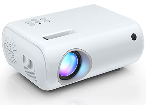 CLOKOWE 2023 Upgraded Portable Projector