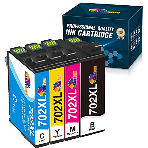 Clorisun 702 702XL Ink Cartridge Replacement