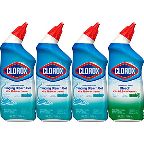 Clorox Toilet Bowl Cleaner Variety Pack