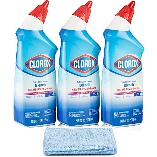 Clorox Toilet Bowl Cleaner with Bleach