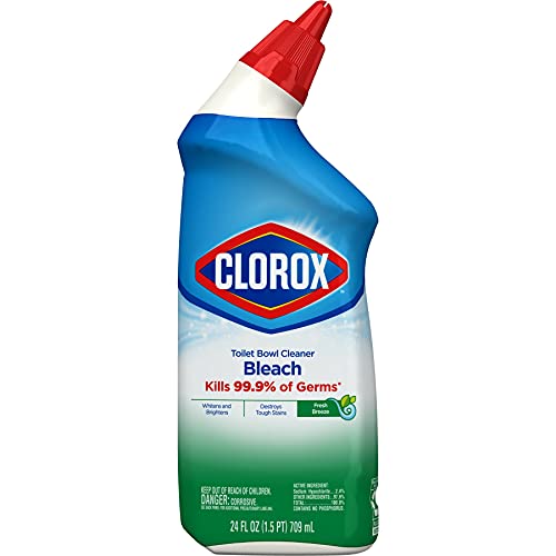 Clorox Toilet Bowl Liquid Disinfecting Cleaner