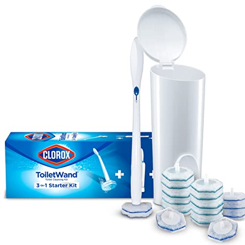 Clorox ToiletWand Cleaning Kit