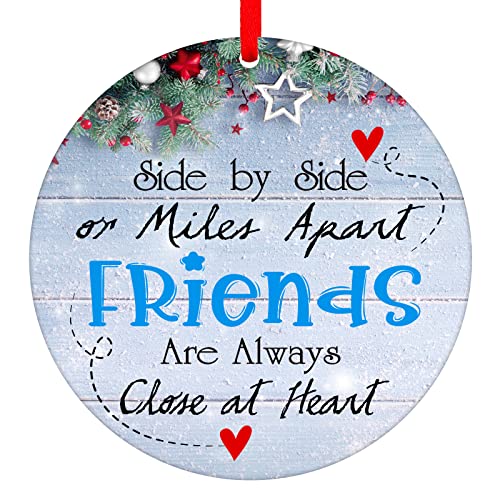 Close at Heart Friends Christmas Ornaments