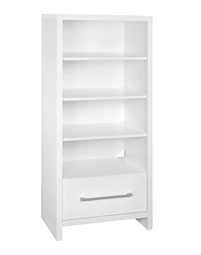 ClosetMaid Storage Tower Bookcase with Drawer