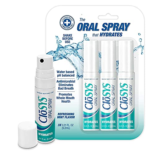 CloSYS Oral Breath Spray: Sugar-Free, Alcohol-Free, Fights Bad Breath