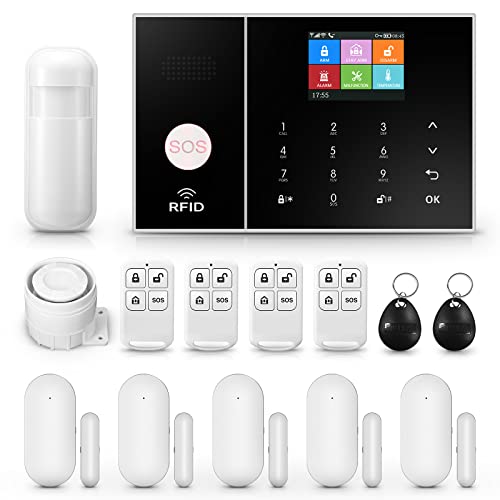 Clouree 4G Smart Home Security Alarm Kit