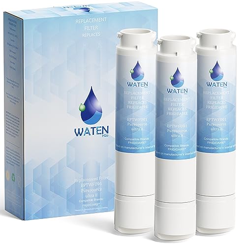 CLOWICSR Water Filter - Replacement for Pure Source Ultra II-3 PACKS