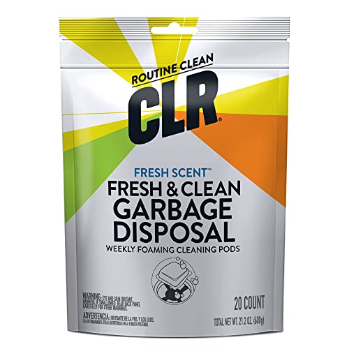 CLR Disposal Cleaner and Deodorizer Pods