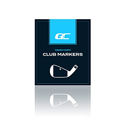 Club Marker Pack for GC Golf Launch Monitor