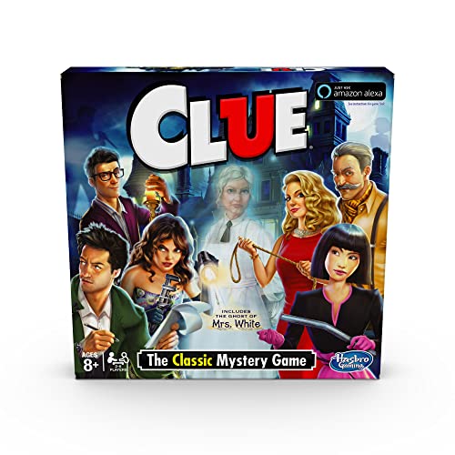 Clue Game with The Ghost of Mrs. White