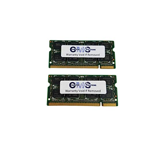 CMS 4GB DDR2 SODIMM Memory Ram Upgrade