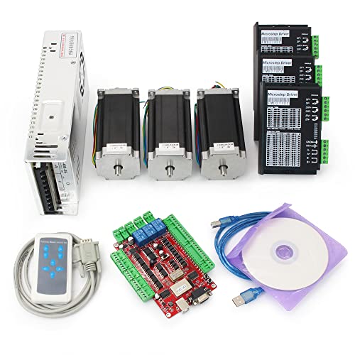 CNCTOPBAOS 3 Axis USB CNC Controller Kit