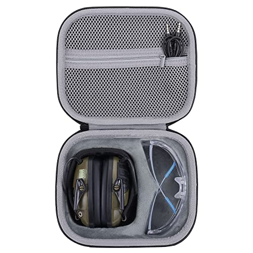 co2CREA Hard Travel Case for Howard Leight Impact Sport OD Electric Earmuff