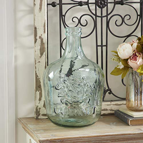 Coastal Glass Vase by Deco 79